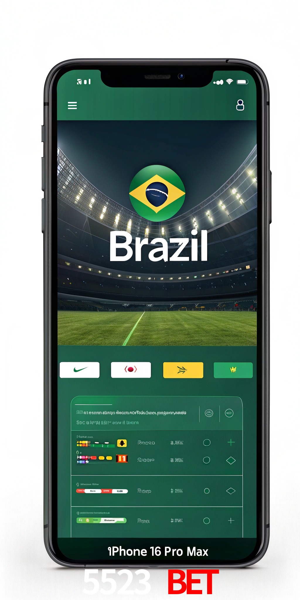 Aplicativo 5523 BET