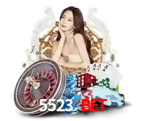 Cassino Online e Cassino Ao Vivo no 5523 BET